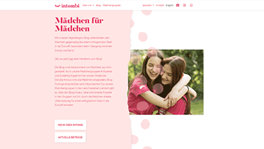 wissenswert - website intombi.de